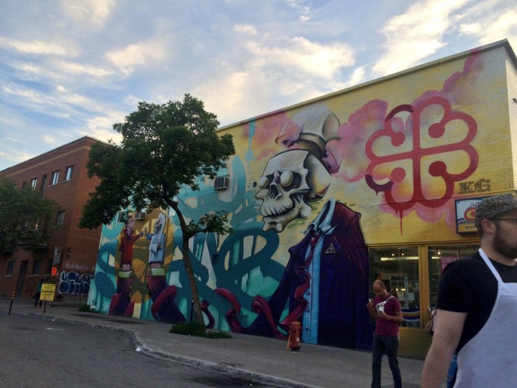 Mural festival