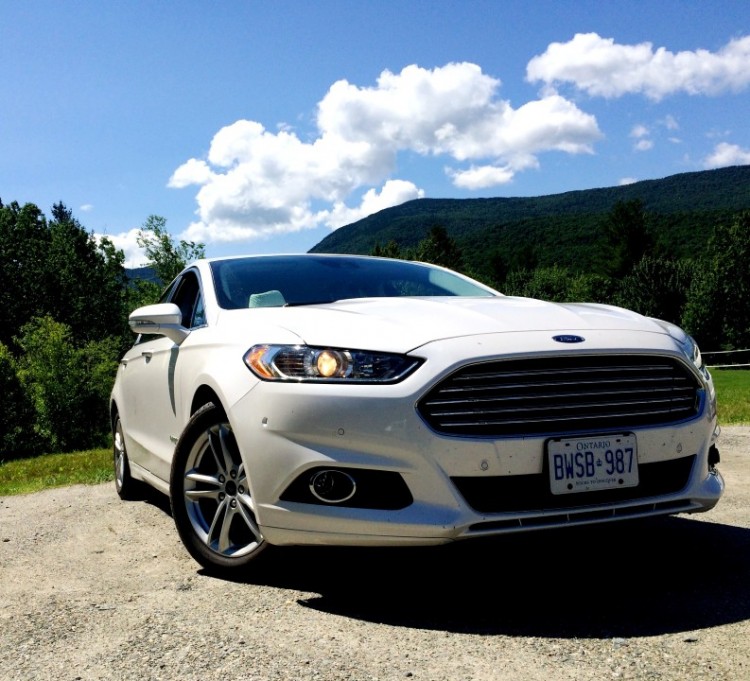 2015 Ford Fusion Hybrid