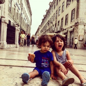 Lisbon with kids