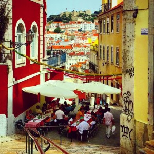 Lisbon with kids