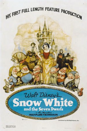 Snow White and the Seven Dwarfs – The First Disney Princess