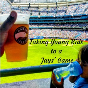 Taking Young Kids to a Jays’ Game