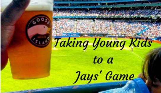 Tips for an Afternoon at the Blue Jays Game with Kids