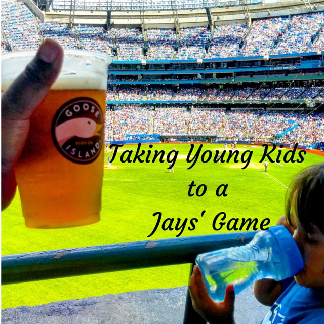 Taking Young Kids to a Jays' Game
