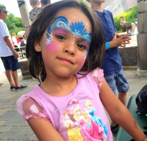 kids face painting 