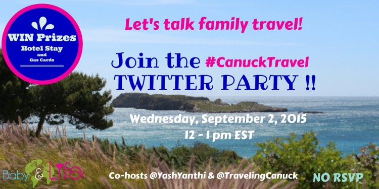 canuck travel, twitter party