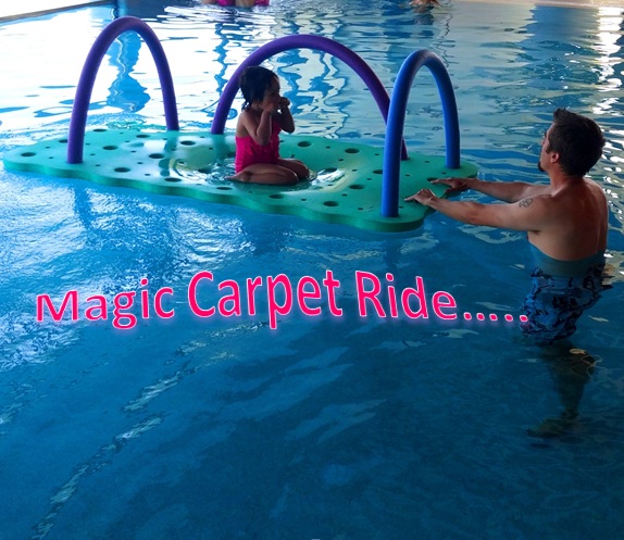 Magic carpet ride