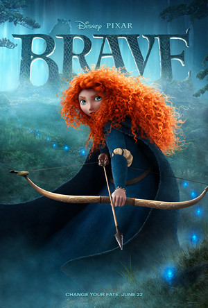 Brave Merida Needs no Help from the Prince