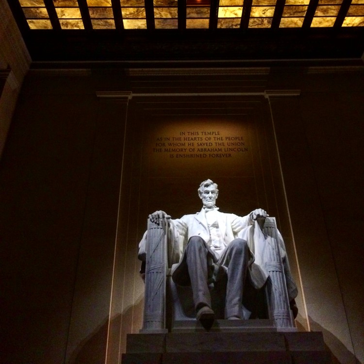 Lincoln memorial 