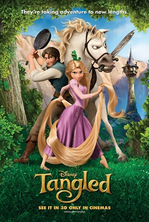 Rapunzel gets Tangled up in Adventure