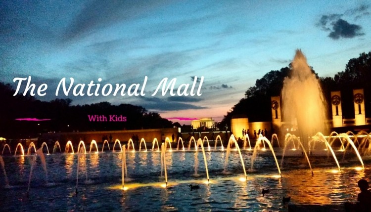 National MAll with kids