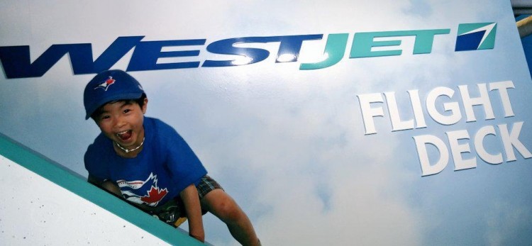 westjet blue jays