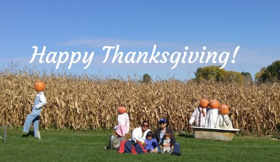 Happy Thanksgiving!