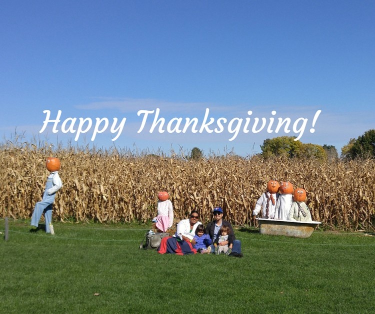 Happy Thanksgiving!