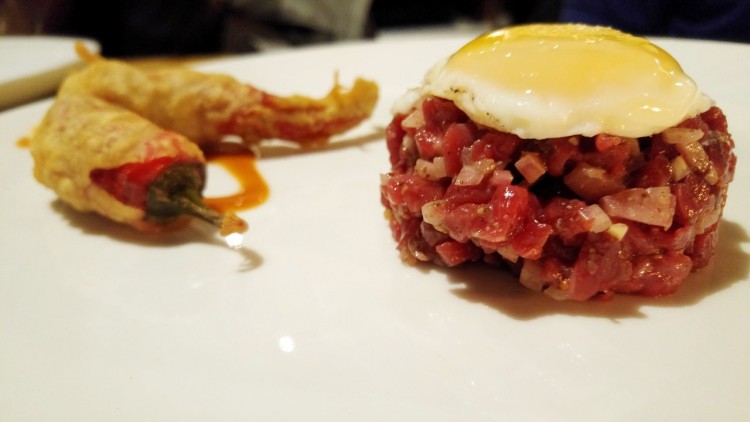 Beef Tartare