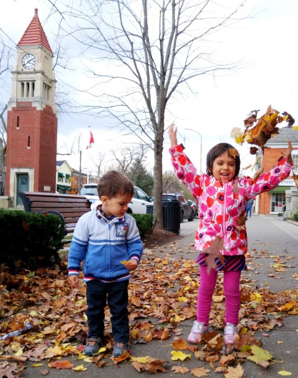 Niagara on the lake with kids