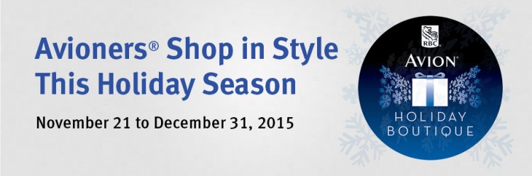 RBC Avion Holiday Boutique