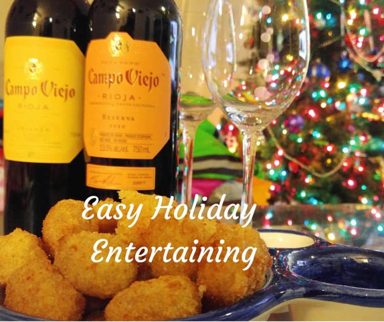 Easy holiday entertaining 