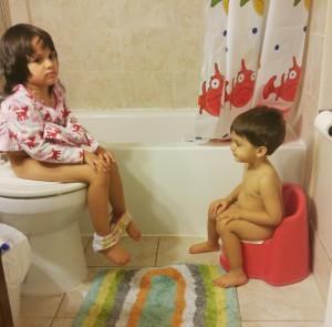 potty training kids