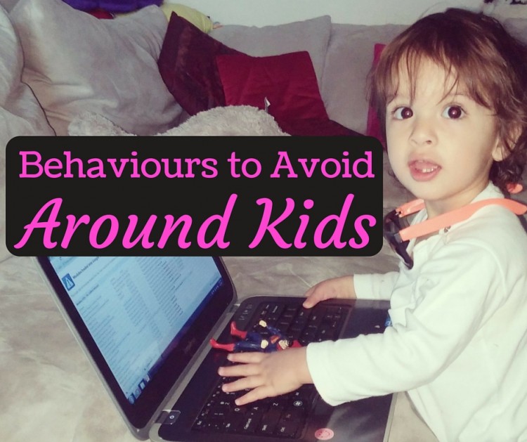 Behaviors to Avoid