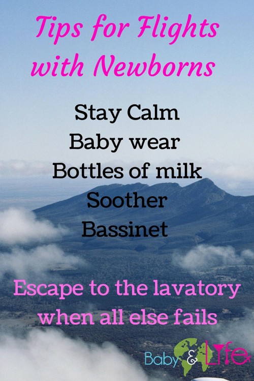 Tips for Flights with Newborns