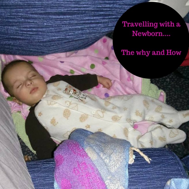 travelling with a newborn,tips for travelling with a newborn