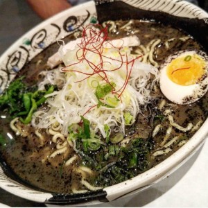 Charcoal Ramen