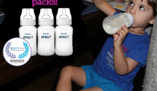 Bottle Feeding Continues! Philips AVENT Classic+ Baby Bottles Giveaway #LoveIsInTheDetails