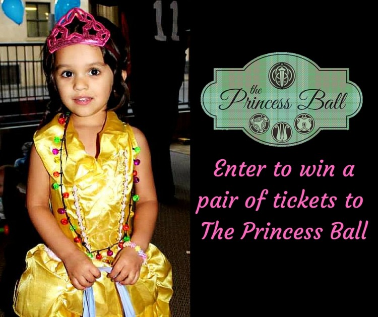 Win  tickets to the princess ball toronto 