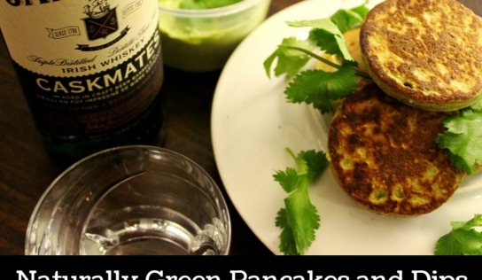 Savoury Cottage Cheese Pancakes and Guacamole