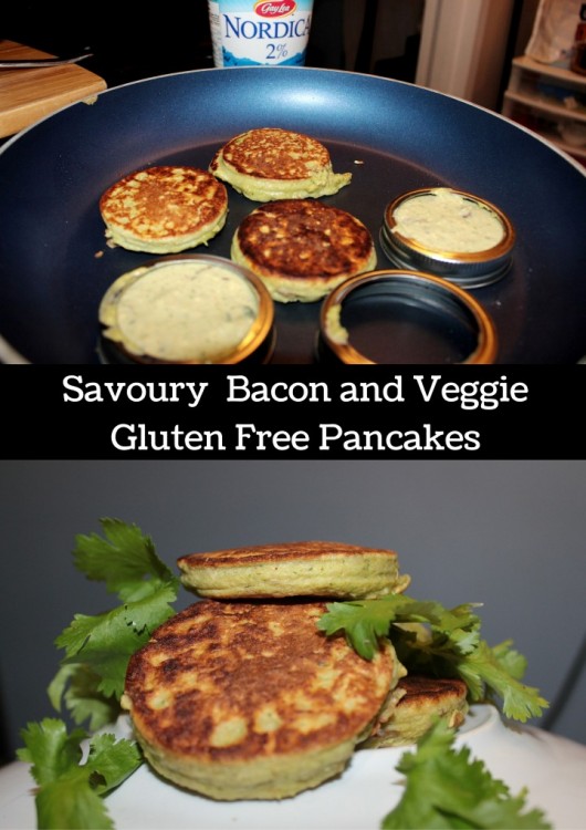 Savoury Bacon and Veggie Pancakes (Custom)