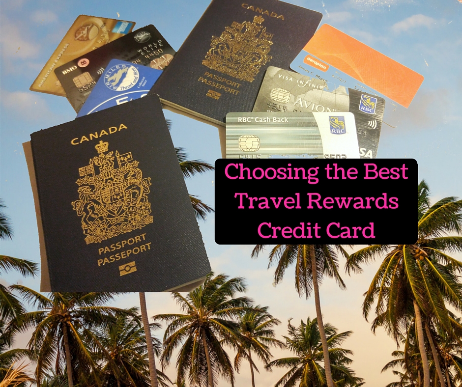 travel reward visa