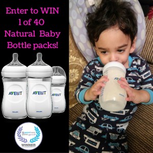 avent natural bottle