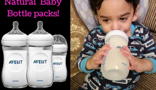 Avent Natural Bottle Giveaway! #LoveIsInTheDetails