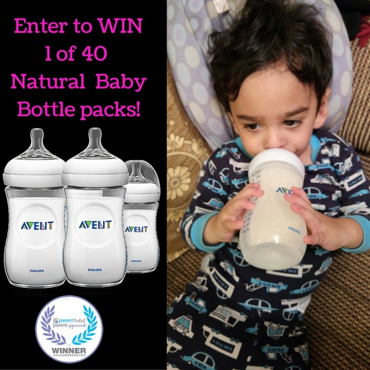 Avent Natural Bottle Giveaway! #LoveIsInTheDetails