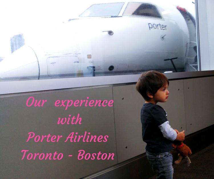 porter airline stroller