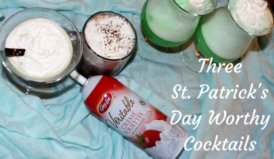 Three St. Patrick’s Day Worthy Cocktails