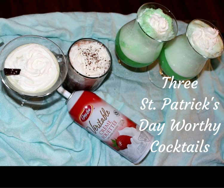 Three St. Patrick's Day Worthy Cocktails