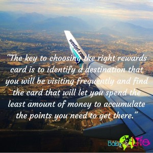 sing the right rewards card is to identi