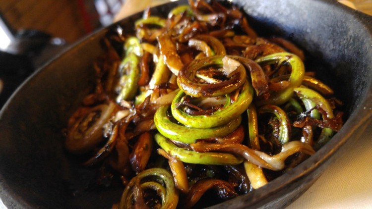 Fiddleheads