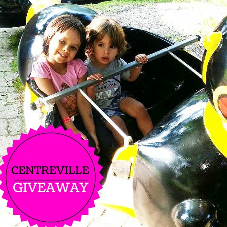 Centreville Toronto Theme Park | Giveaway