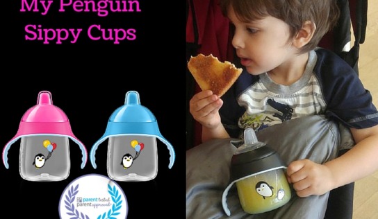 Transitioning from Bottle to Sippy Cup | Giveaway