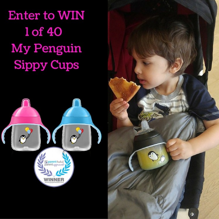 Transitioning from Bottle to Sippy Cup | Giveaway