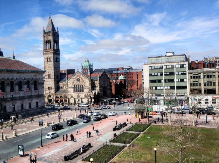 Boston hotel views, where to stay in boston, porter escapes boston
