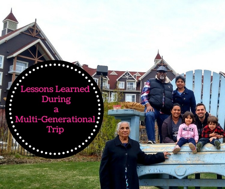 multigenerational travel tips