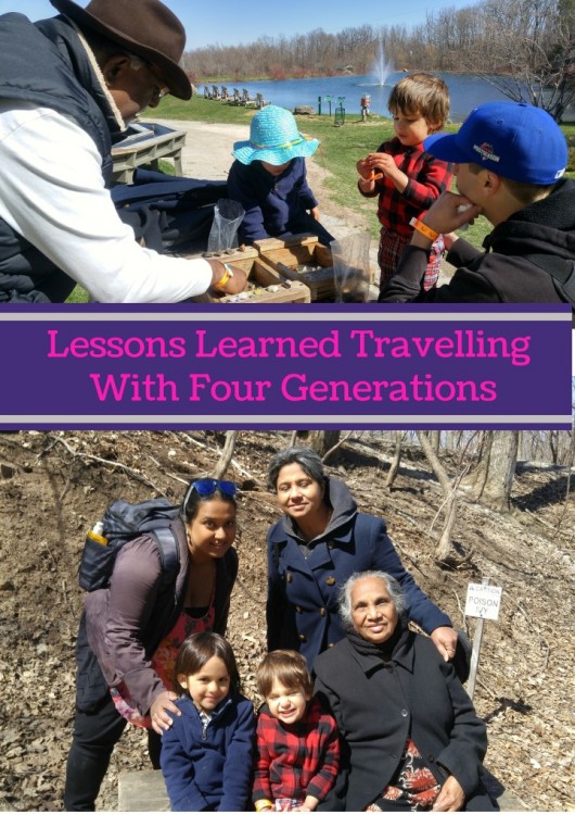 Lessons Learned Travelling With Four Generations (Custom)