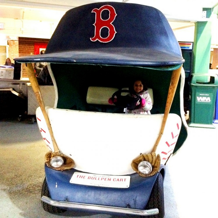 Family Trip to Fenway Park #MurphysDoBoston
