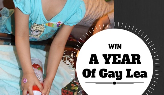 Win a Year of Gay Lea Products  | Giveaway #BornOnTheFarm