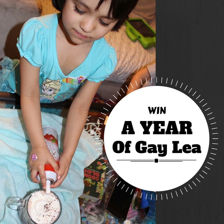 Win a Year of Gay Lea Products  | Giveaway #BornOnTheFarm