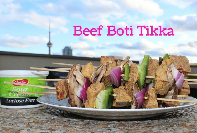 beef boti tikka recipe